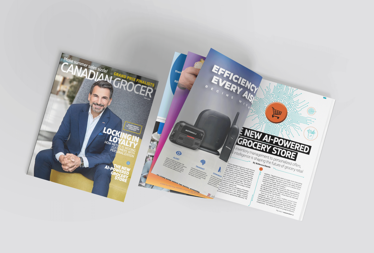 Find us in the Canadian Grocer Magazine!